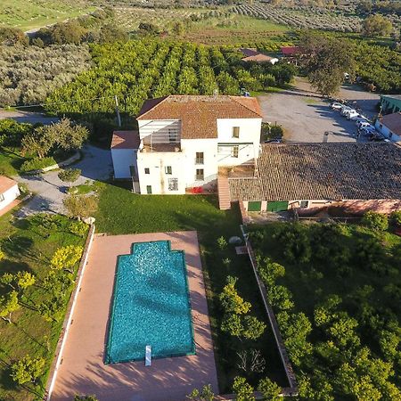 Barone Gr Macri Agriturismo Modi 杰拉切 外观 照片