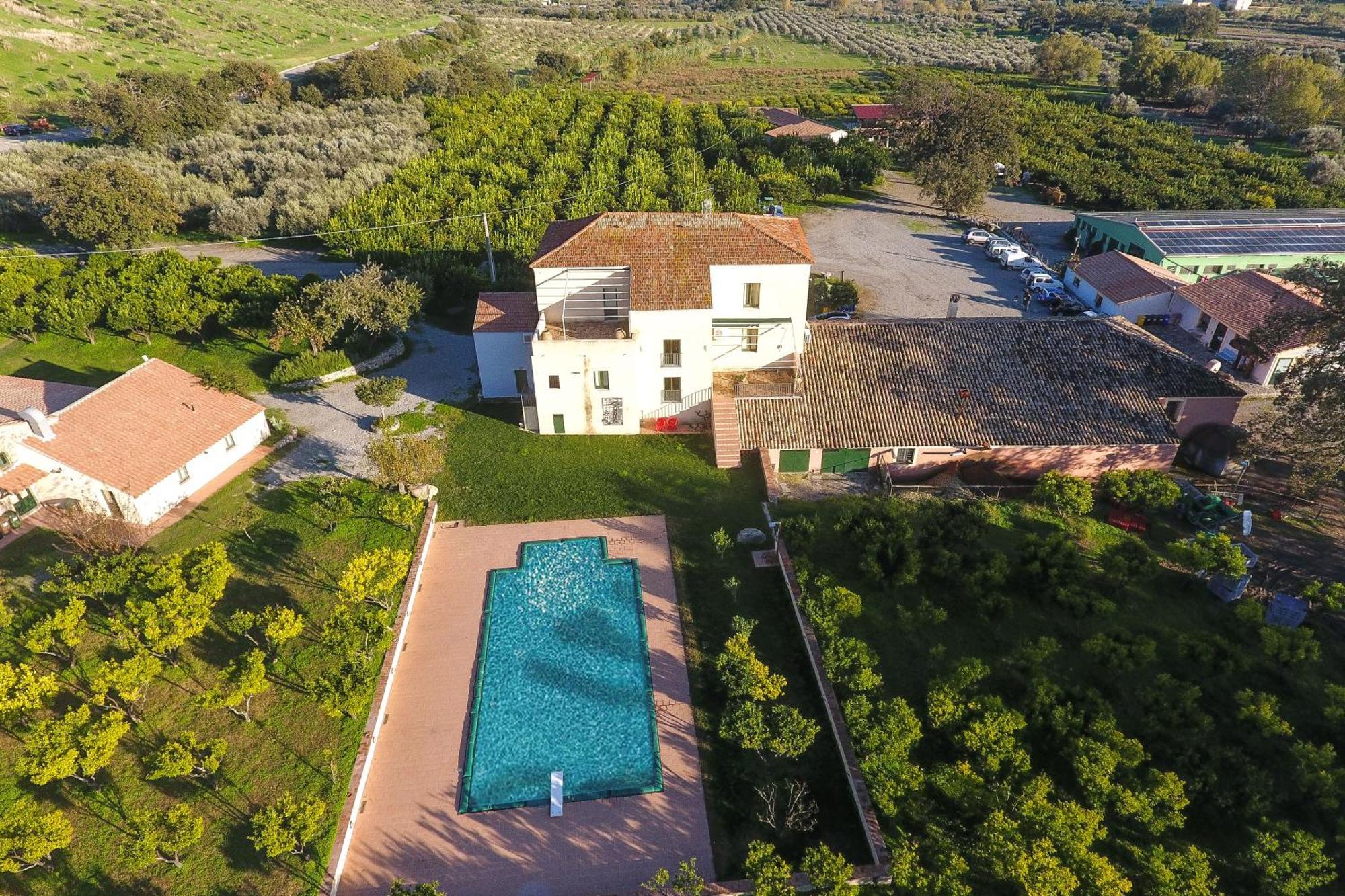 Barone Gr Macri Agriturismo Modi 杰拉切 外观 照片
