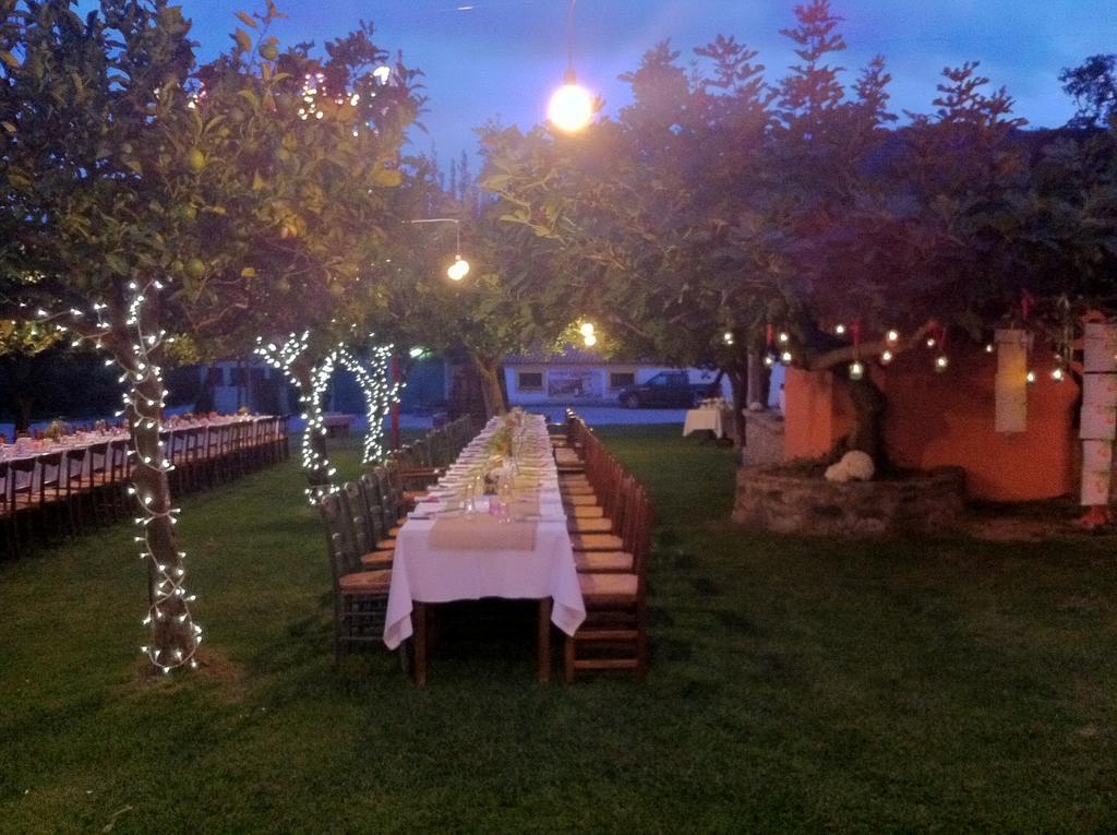 Barone Gr Macri Agriturismo Modi 杰拉切 外观 照片